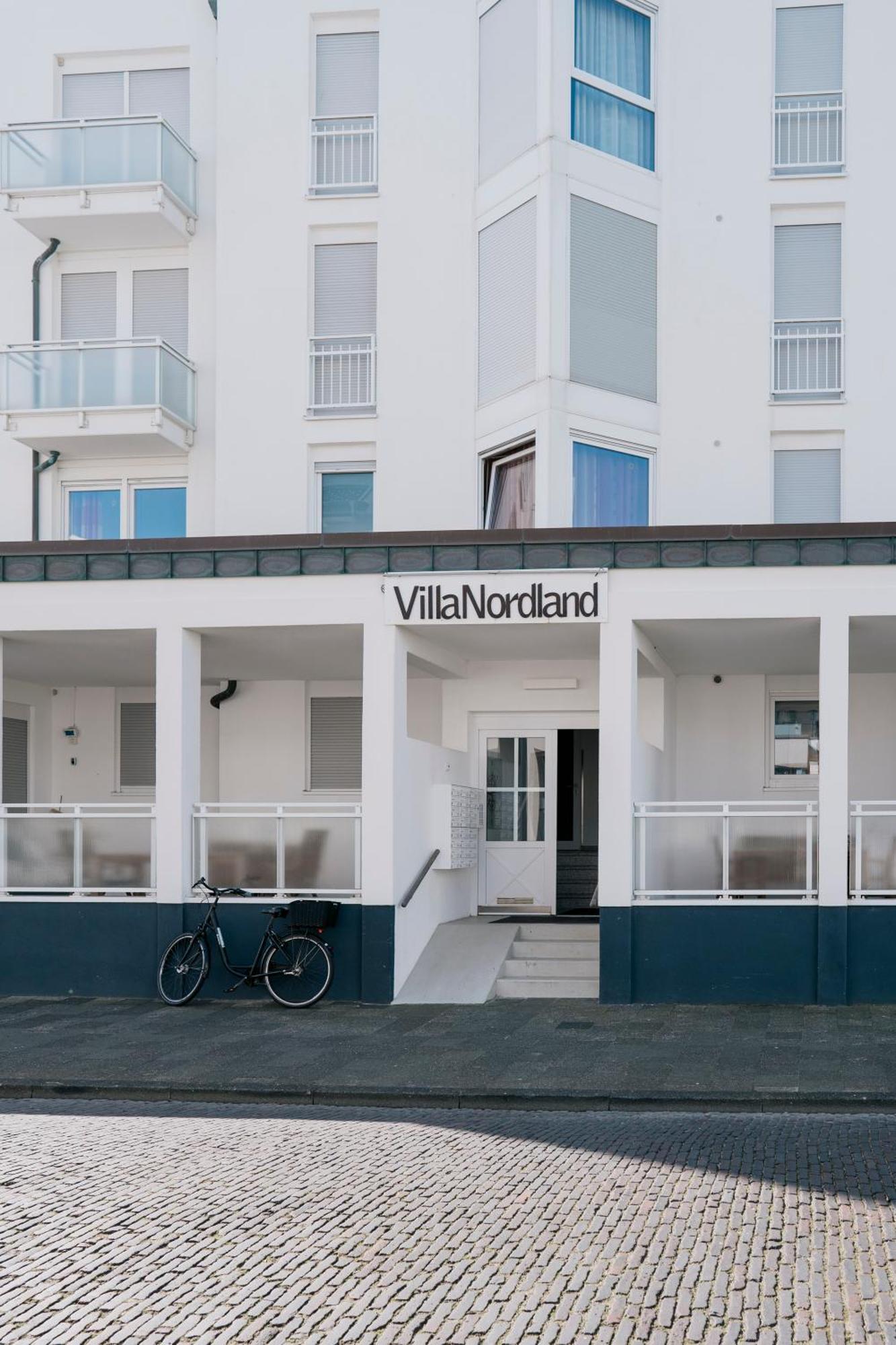 Villa Nordland Wohnung 18 Norderney Buitenkant foto